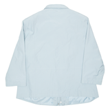 Womens Coach Jacket Blue Nylon UK 18