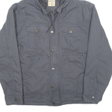 REDHEAD Mens Chore Coat Grey Hooded L