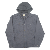 REDHEAD Mens Chore Coat Grey Hooded L