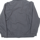 REDHEAD Mens Chore Coat Grey Hooded L