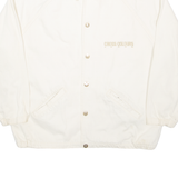 CROSS COLOURS Mens Denim Jacket Beige L