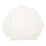 CROSS COLOURS Mens Denim Jacket Beige L