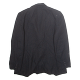 PENDLETON Petite Womens Blazer Jacket Black Wool S