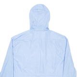 SANDRO Womens Coach Jacket Blue Hooded L