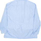 SANDRO Womens Coach Jacket Blue Hooded L