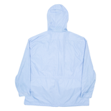 SANDRO Womens Coach Jacket Blue Hooded L