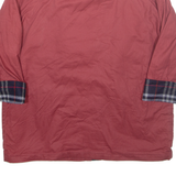 BURBERRY Womens Lined Jacket Red L