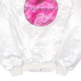 WESTARK Womens Bomber Jacket White USA S