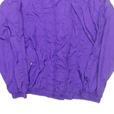 ROCK CREEK CASUALS Womens Shell Jacket Purple Nylon M