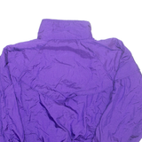 ROCK CREEK CASUALS Womens Shell Jacket Purple Nylon M