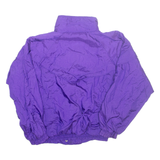 ROCK CREEK CASUALS Womens Shell Jacket Purple Nylon M