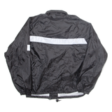 LAW PRO Womens Track Jacket Black Nylon XL
