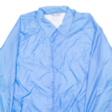 MENS STORE Mens Coach Jacket Blue Nylon XL