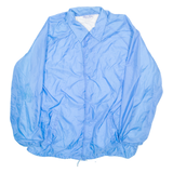 MENS STORE Mens Coach Jacket Blue Nylon XL