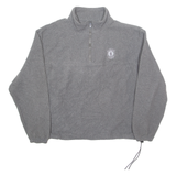 WILDHORSE SALOON Mens Fleece Jacket Grey USA 3XL