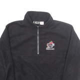 KOBE CLASSICS Nedean Wildcats Mens Fleece Jacket Black USA M