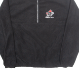 KOBE CLASSICS Nedean Wildcats Mens Fleece Jacket Black USA M