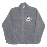 DISNEY All Around Nice Guy Womens Fleece Jacket Grey M