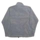 DISNEY All Around Nice Guy Womens Fleece Jacket Grey M