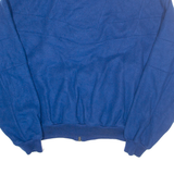 VITESSE Mens Fleece Jacket Blue L