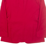 RENA ROWAN Womens Blazer Jacket Red M