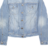 TOMMY HILFIGER Mens Denim Jacket Blue M