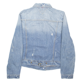 TOMMY HILFIGER Mens Denim Jacket Blue M