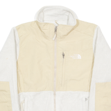 THE NORTH FACE Womens Fleece Jacket White Colourblock M