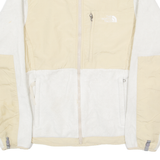 THE NORTH FACE Womens Fleece Jacket White Colourblock M