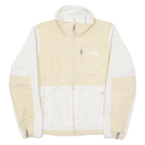 THE NORTH FACE Womens Fleece Jacket White Colourblock M