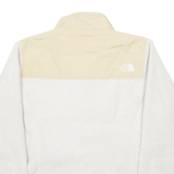 THE NORTH FACE Womens Fleece Jacket White Colourblock M