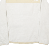 THE NORTH FACE Womens Fleece Jacket White Colourblock M