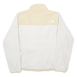 THE NORTH FACE Womens Fleece Jacket White Colourblock M