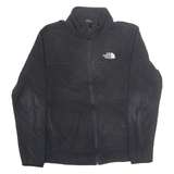 THE NORTH FACE Mens Fleece Jacket Black L
