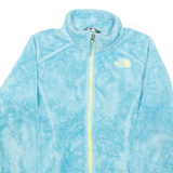 THE NORTH FACE Girls Fleece Jacket Blue L