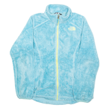 THE NORTH FACE Girls Fleece Jacket Blue L