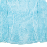 THE NORTH FACE Girls Fleece Jacket Blue L