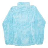 THE NORTH FACE Girls Fleece Jacket Blue L