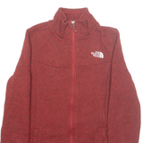 THE NORTH FACE Womens Fleece Jacket Red S
