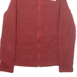 THE NORTH FACE Womens Fleece Jacket Red S