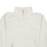 THE NORTH FACE Womens Fleece Jacket White XL
