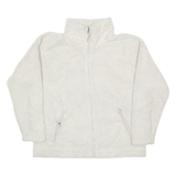 THE NORTH FACE Womens Fleece Jacket White XL