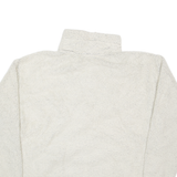 THE NORTH FACE Womens Fleece Jacket White XL