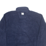 NAUTICA Mens Fleece Jacket Blue L
