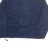 NAUTICA Mens Fleece Jacket Blue L