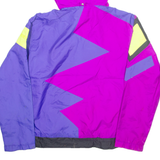 OBERMEYER Mens Anorak Jacket Purple Hooded L