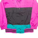 LAVON Womens Shell Jacket Pink Colourblock M