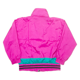 LAVON Womens Shell Jacket Pink Colourblock M