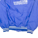HILTON Mens Shell Jacket Blue 2XL