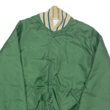 GEM SPORTSWEAR Womens Varsity Jacket Green M